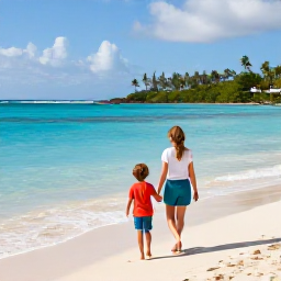 Caribbean Holidays, Family Adventure, Overview of family adventure holidays in the Caribbean, highlighting safe, exciting activities suitable for all ages.