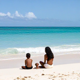 Caribbean Holidays, Family Adventure, Sun, sand and safe seas with options to unwind as a family.