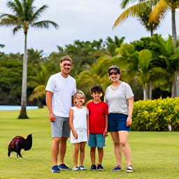 Caribbean Holidays, Family Adventure, Wildlife watching and nature safaris suitable for families.