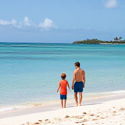 Caribbean Holidays, Family Holidays, Caribbean family beaches with calm water and safe sand for kids.