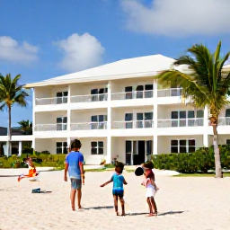 Caribbean Holidays, Family Holidays, Family-friendly resorts with kid clubs, babysitting, and family suites.
