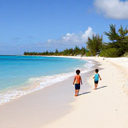 Caribbean Holidays, Family Holidays February, Family-friendly Caribbean beaches with safe swimming zones and gentle shorelines ideal for kids.