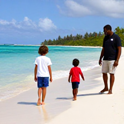 Caribbean Holidays, Family Holidays, Kids enjoy guided marine activities and family adventures.