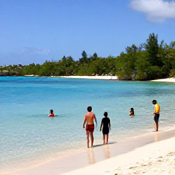 Caribbean Holidays, For Families, Calm coves, safe lagoons, and easy water activities suitable for kids and beginners.