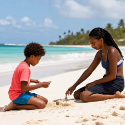 Caribbean Holidays, For Families, Hands-on activities and gentle adventures designed for families with children.