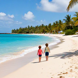 Caribbean Holidays, January Family Holidays, A detailed January Caribbean itinerary with beaches, snorkelling, culture, and kid-friendly activities.