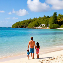 Caribbean Holidays, January Family Holidays, Kid-friendly Caribbean activities including snorkelling, parks, museums, and evening family events.