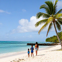 Caribbean Holidays, January Family Holidays, Seasonal January highlights, wildlife, cuisine, and calmer beaches perfect for family holidays.