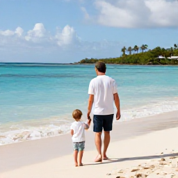 Caribbean Holidays, Luxury Family Holidays, Itineraries and downtime for balanced family travel.