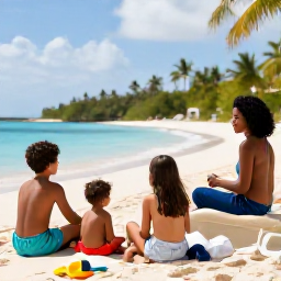 Caribbean Holidays, Luxury Family Holidays, Premium resorts and family suites with thoughtful amenities for all ages.
