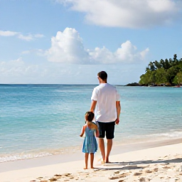 Caribbean Holidays, Quiet Family Holidays, Advice on arranging a peaceful Caribbean family itinerary.