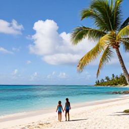 Caribbean Holidays, Quiet Family Holidays, Guidance on quiet, family-friendly accommodation in the Caribbean.