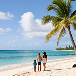 Caribbean Holidays, Quiet Family Holidays, Relaxed activities for families that suit a quieter Caribbean holiday.