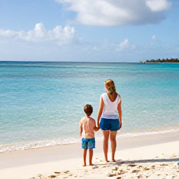Caribbean Holidays, Quiet Family Holidays, Tips for planning a calmer, family-friendly Caribbean break.