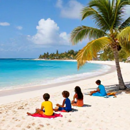 Caribbean Holidays, Relaxing Family Holidays, Comfortable, child-friendly accommodation options to help families unwind.