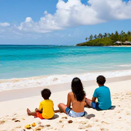 Caribbean Holidays, Relaxing Family Holidays, Overview for relaxing Caribbean family holidays suitable for all ages.