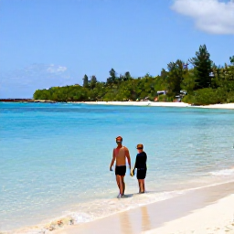 Caribbean Holidays, Relaxing Family Holidays, Stunning calm waters, safety tips, and suitable water activities.