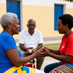 Caribbean Holidays, Retired People, Cultural experiences and interactions that showcase Caribbean heritage and hospitality for visitors.