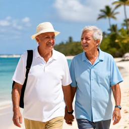 Caribbean Holidays, Retired People, Practical tips for planning and packing for Caribbean holidays as a retiree.