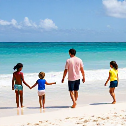 Caribbean Holidays, Sporting Family Holidays, A friendly intro to sporting family holidays in the Caribbean, what to expect for active families, kid-friendly sports and beaches.