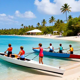 Caribbean Holidays, Sporting Family Holidays, Seasonal events and best times for family sports holidays, including festivals, regattas, and school holiday overlaps.