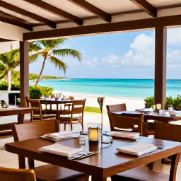 Caribbean Holidays, Adults Only Dominican Republic, Elegant adults-only restaurant serving Caribbean and international cuisine at a Dominican Republic resort