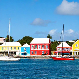 Caribbean Holidays, Antigua Adults Only, Colourful historic Nelson's Dockyard and sailing boats in English Harbour, Antigua, on a sunny May day