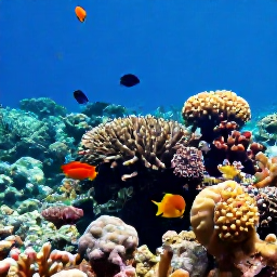Caribbean Holidays, Antigua Diving July, Colourful coral reef and tropical fish beneath clear Caribbean water off Antigua