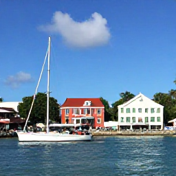 Caribbean Holidays, Antigua February Holidays, Historic Nelson's Dockyard in English Harbour, Antigua, with restored Georgian buildings, sailing boats and visitors exploring in sunshine