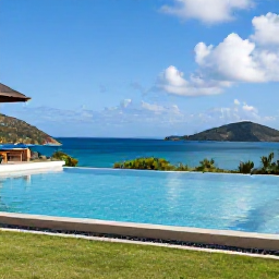 Caribbean Holidays, Antigua Honeymoons, Luxury honeymoon resort in Antigua with an infinity pool, tropical gardens and views across the Caribbean Sea