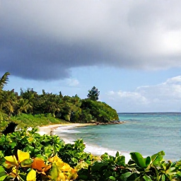 Caribbean Holidays, Antigua Instagram Spots, Traveller photographing a secluded Antigua coastline after a tropical shower, with bright sea, lush vegetation and soft sunlight