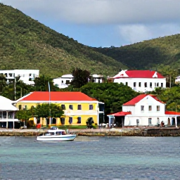 Caribbean Holidays, Antigua July Holidays, Visitors exploring Nelson&rsquo;s Dockyard in Antigua, with historic Georgian buildings, sailing boats and tropical hills