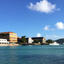 Caribbean Holidays, Antigua June Beaches, Historic Nelson&rsquo;s Dockyard in Antigua on a sunny June day, restored buildings, harbour yachts and visitors exploring