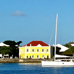 Caribbean Holidays, Antigua Luxury Holidays, Historic Nelson's Dockyard in Antigua during a sunny January afternoon, restored buildings, harbour and sailboats