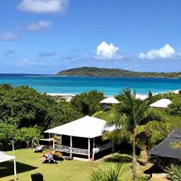 Caribbean Holidays, Antigua Nature Holidays, Relaxed eco-friendly Antigua holiday scene with local food, nature and Caribbean island landscape