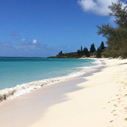 Caribbean Holidays, Antigua Walking Holidays, A coastal walking trail beside turquoise sea and white sand beach on Antigua in October