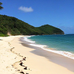 Caribbean Holidays, Antigua Walking Holidays, A scenic coastal walking trail on Antigua with turquoise sea, pale sand, green hills and a clear blue sky