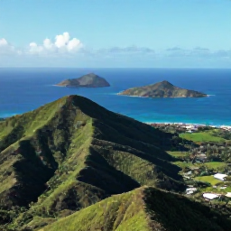 Caribbean Holidays, April Adventures, Aerial view of Saint Vincent and the Grenadines in April, green volcanic hills, turquoise sea and scattered islands under bright Caribbean sunshine