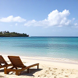Caribbean Holidays, April Antigua Holidays, Adults relaxing beside a calm turquoise Caribbean sea at an Antigua adults-only resort in warm April sunshine