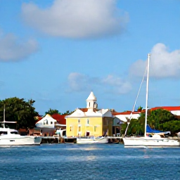 Caribbean Holidays, April Antigua Holidays, Visitors exploring historic Nelson's Dockyard in Antigua on a sunny April day, with restored buildings and yachts in the harbour