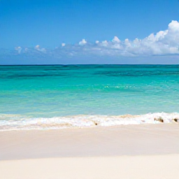 Caribbean Holidays, April Beach Holidays, A quiet Caribbean beach on Saint Vincent with clear turquoise water, soft sand and gentle April sunshine