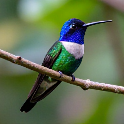 Caribbean Holidays, April Birdwatching, Colourful tropical birds and hummingbirds in lush rainforest near the Asa Wright Nature Centre in Trinidad