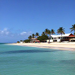 Caribbean Holidays, April in Cura&ccedil;ao, Sunny Cura&ccedil;ao beach in April with calm turquoise water, white sand, palm trees and a relaxed holiday atmosphere