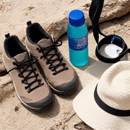 Caribbean Holidays, Aruba Adventure Holidays, Friendly travellers preparing for an outdoor excursion in Aruba with hiking shoes, water and sun hats