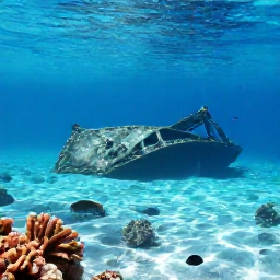 Caribbean Holidays, Aruba Adventure Holidays, Snorkellers and divers exploring a clear Caribbean reef near Aruba with colourful fish and a historic shipwreck