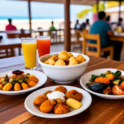 Caribbean Holidays, Aruba Culture Holidays, Traditional Aruban dishes including keshi yena, seafood and pastechi served at a welcoming local restaurant
