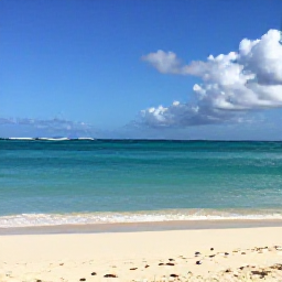 Caribbean Holidays, Aruba in April, Sunny Palm Beach in Aruba with turquoise sea, white sand and relaxed holiday atmosphere in April