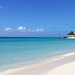 Caribbean Holidays, Aruba in October, Sunny Palm Beach in Aruba with calm turquoise water, white sand and a relaxed October holiday atmosphere