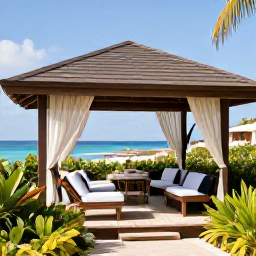 Caribbean Holidays, Aruba Spa Breaks, Peaceful luxury spa resort in Aruba with an open-air treatment pavilion, tropical gardens and a glimpse of the Caribbean Sea