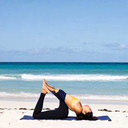 Caribbean Holidays, Aruba Wellness March, Person enjoying a beachfront yoga session in Aruba during a clear March morning